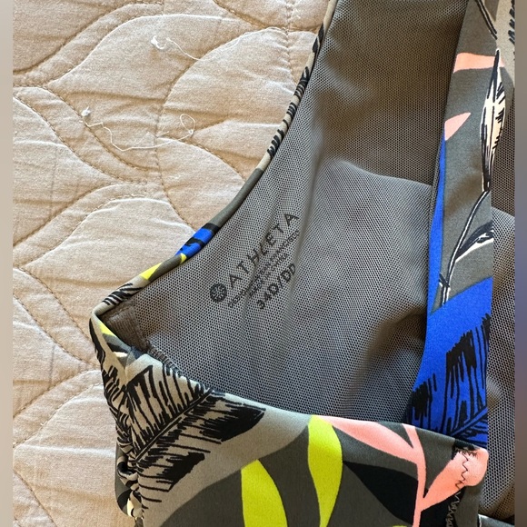 Athleta Tropical Print Tankini Set - Picture 5 of 8